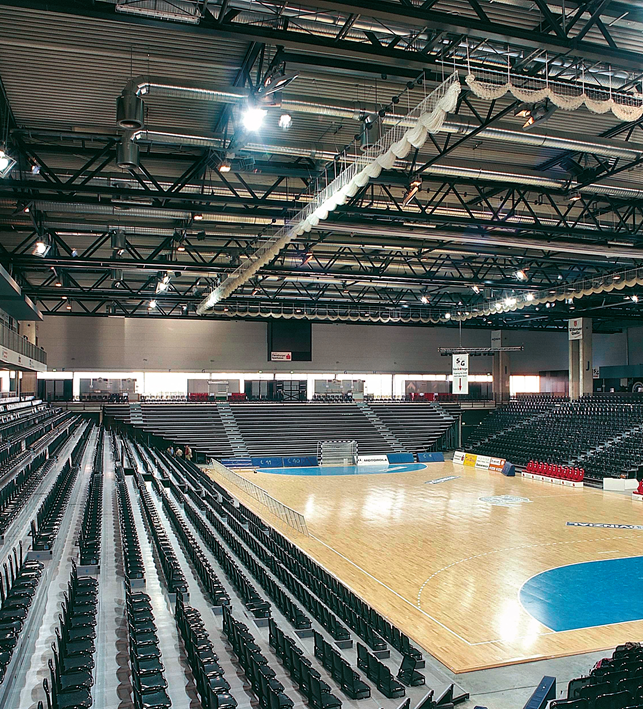 Flensburg “Campushalle”_Germany_4500 seats